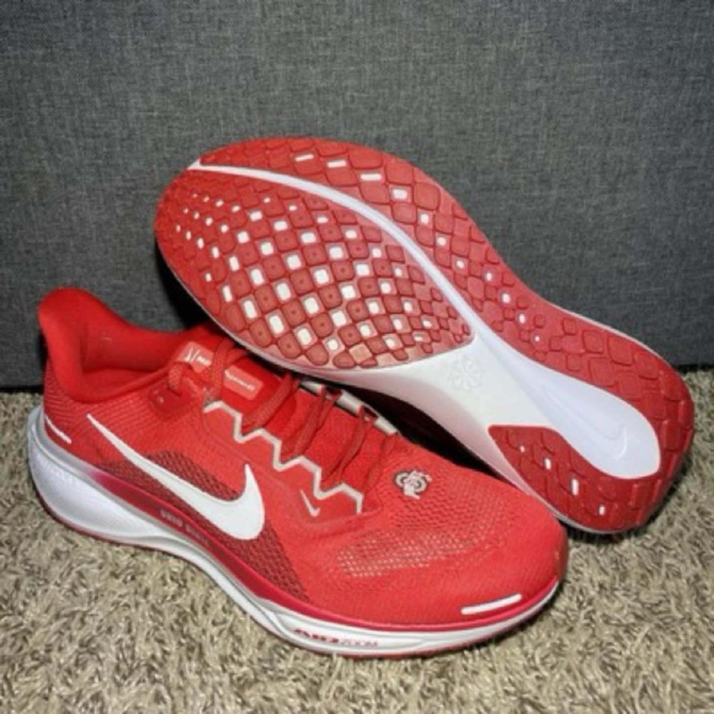 Nike Air Zoom Pegasus 41 Ohio State (FZ5135-600) - Picture 2 of 4